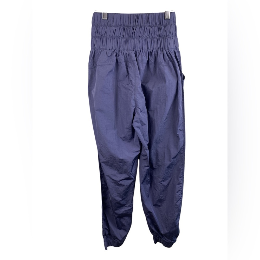 Free People Movement The Way Home Joggers Relaxed Cuffed Deep Sea - Picture 4 of 9